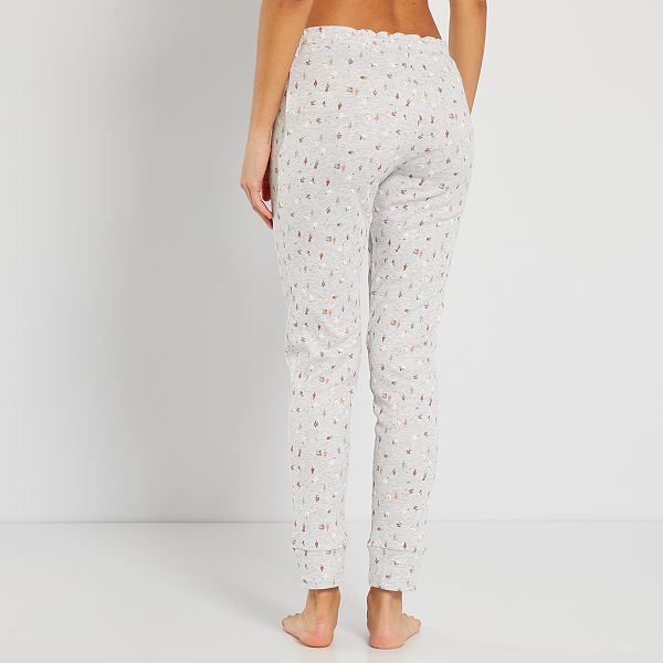 pantalon évasé femme pas cher