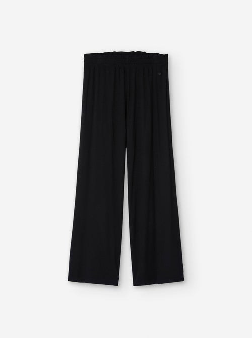 Pantalon Côtelé Wide Leg - Kiabi