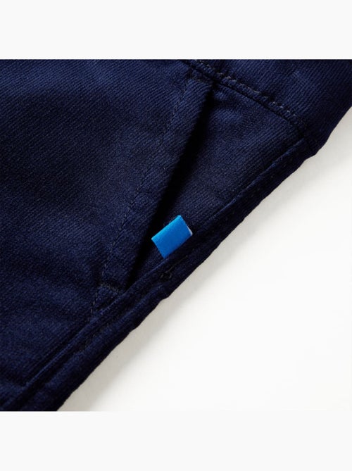 Pantalon coton élasthanne enfant en toile côtelée - vidaxl - Kiabi Pantalon coton élasthanne enfant en toile côtelée - vidaxl - Kiabi