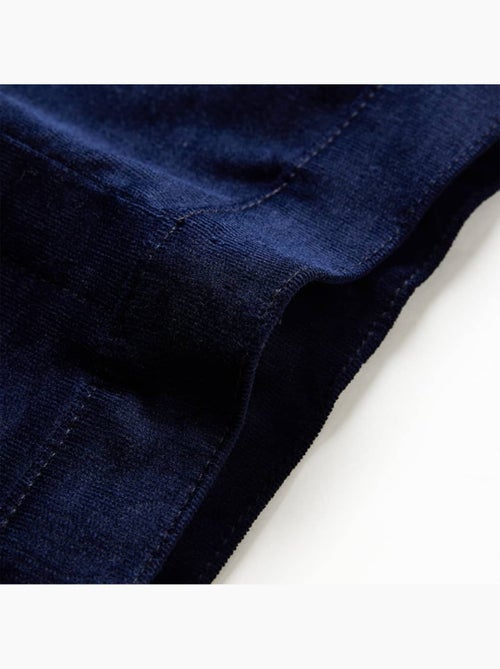 Pantalon coton élasthanne enfant en toile côtelée - vidaxl - Kiabi Pantalon coton élasthanne enfant en toile côtelée - vidaxl - Kiabi