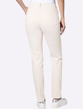 Pantalon coton extensible confortable - taille standard - helline