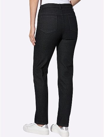 Pantalon coton extensible confortable - taille standard - helline