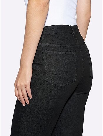 Pantalon coton extensible confortable - taille standard - helline