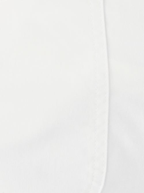 Pantalon coton stretch - Damart - Kiabi