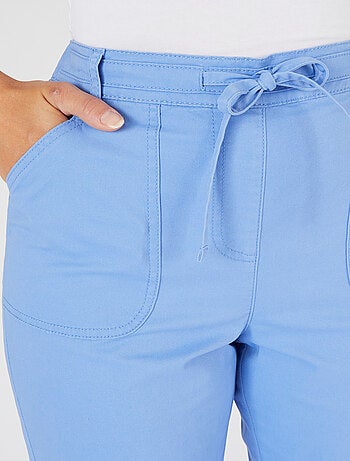 Pantalon coton stretch - Damart