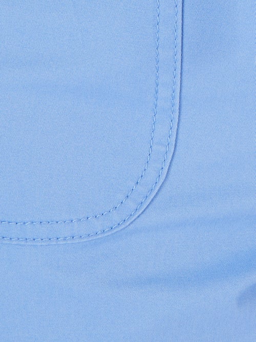 Pantalon coton stretch - Damart - Kiabi