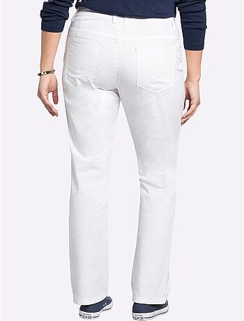 Pantalon coupe 5 poches - taille courte - sheego