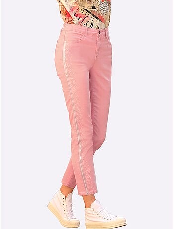 Pantalon coupe 5 poches moderne - taille standard - helline