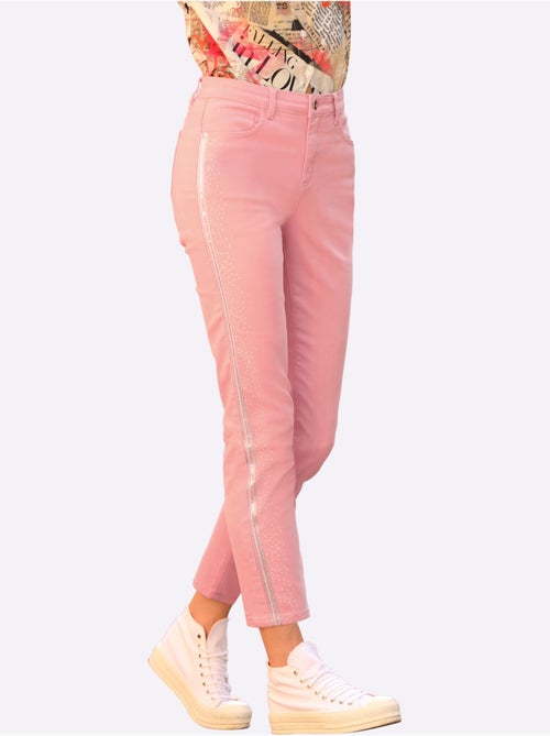 Pantalon Coupe 5 Poches Moderne - Taille Standard - Helline - Kiabi
