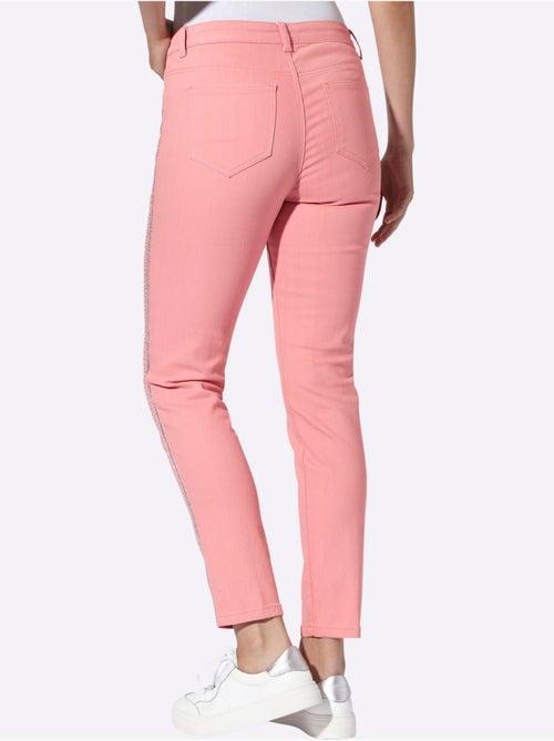 Pantalon Coupe 5 Poches Moderne - Taille Standard - Helline - Kiabi
