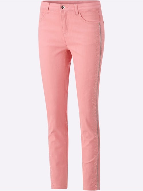 Pantalon Coupe 5 Poches Moderne - Taille Standard - Helline - Kiabi