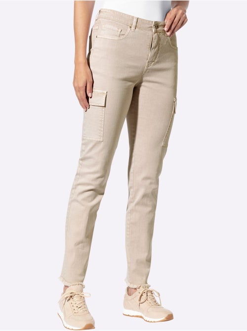 Pantalon Coupe 5 Poches Moderne - Taille Standard - Helline - Kiabi