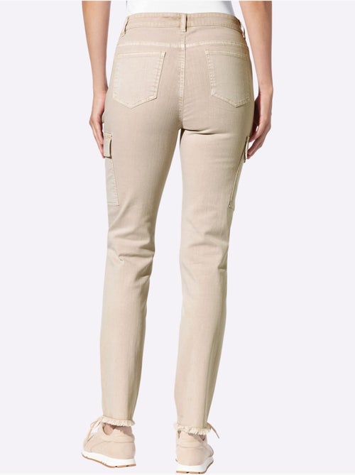 Pantalon Coupe 5 Poches Moderne - Taille Standard - Helline - Kiabi