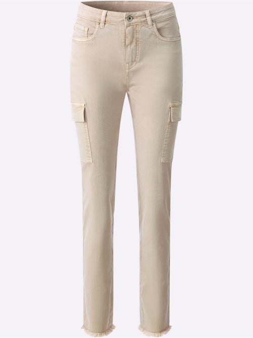 Pantalon Coupe 5 Poches Moderne - Taille Standard - Helline - Kiabi