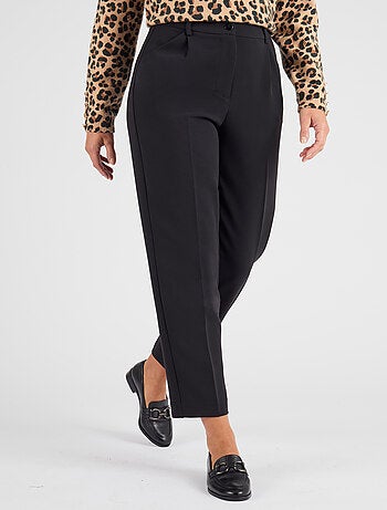 Pantalon coupe carotte - Damart