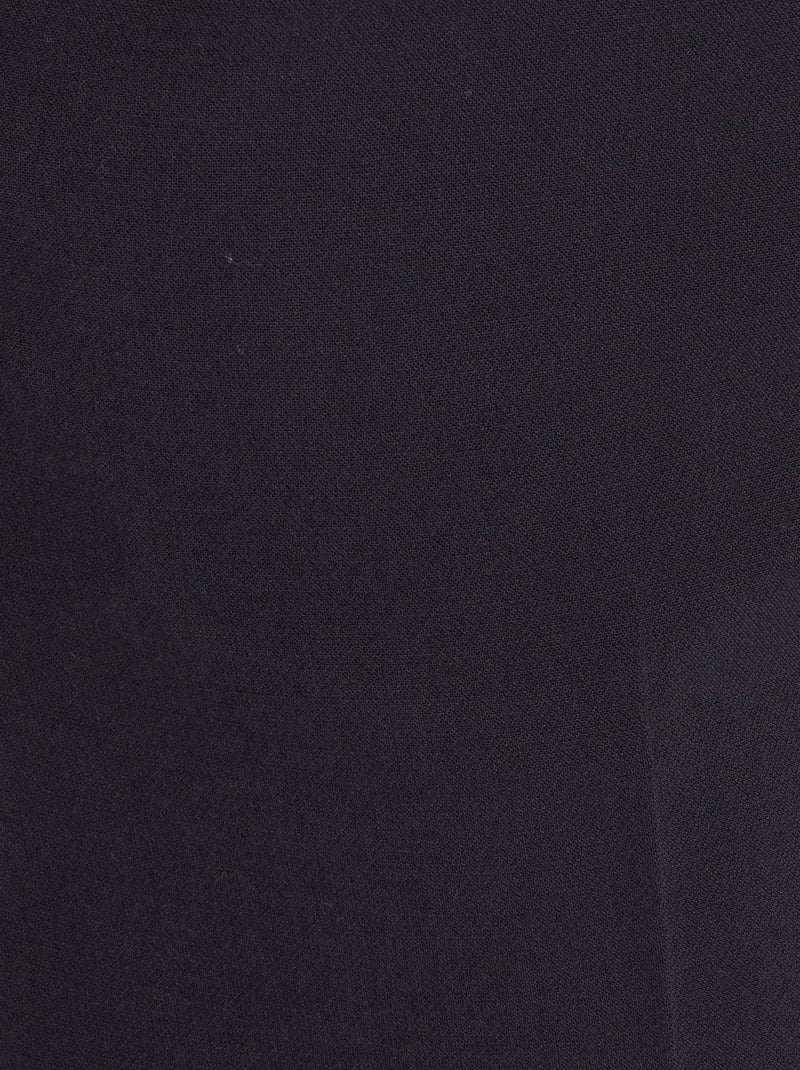 Pantalon coupe carotte - Damart Noir - Kiabi