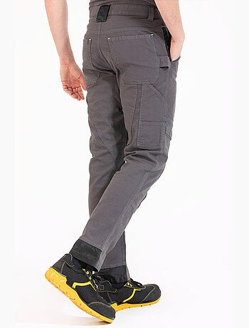 Pantalon coupe charpentier avec ouverture pour insertion de genouillères HARDY 'Rica Lewis'