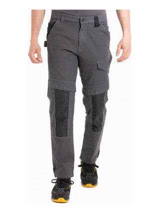 Pantalon coupe charpentier avec ouverture pour insertion de genouillères  HARDY 'Rica Lewis'