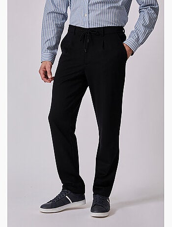 Pantalon coupe chino en maille piquée - damart