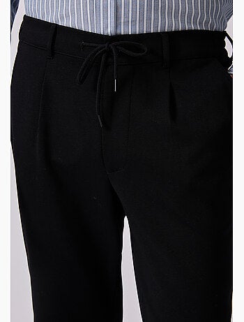 Pantalon coupe chino en maille piquée - damart