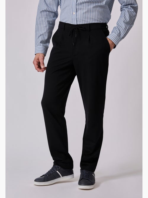 Pantalon coupe chino en maille piquée - damart - Kiabi