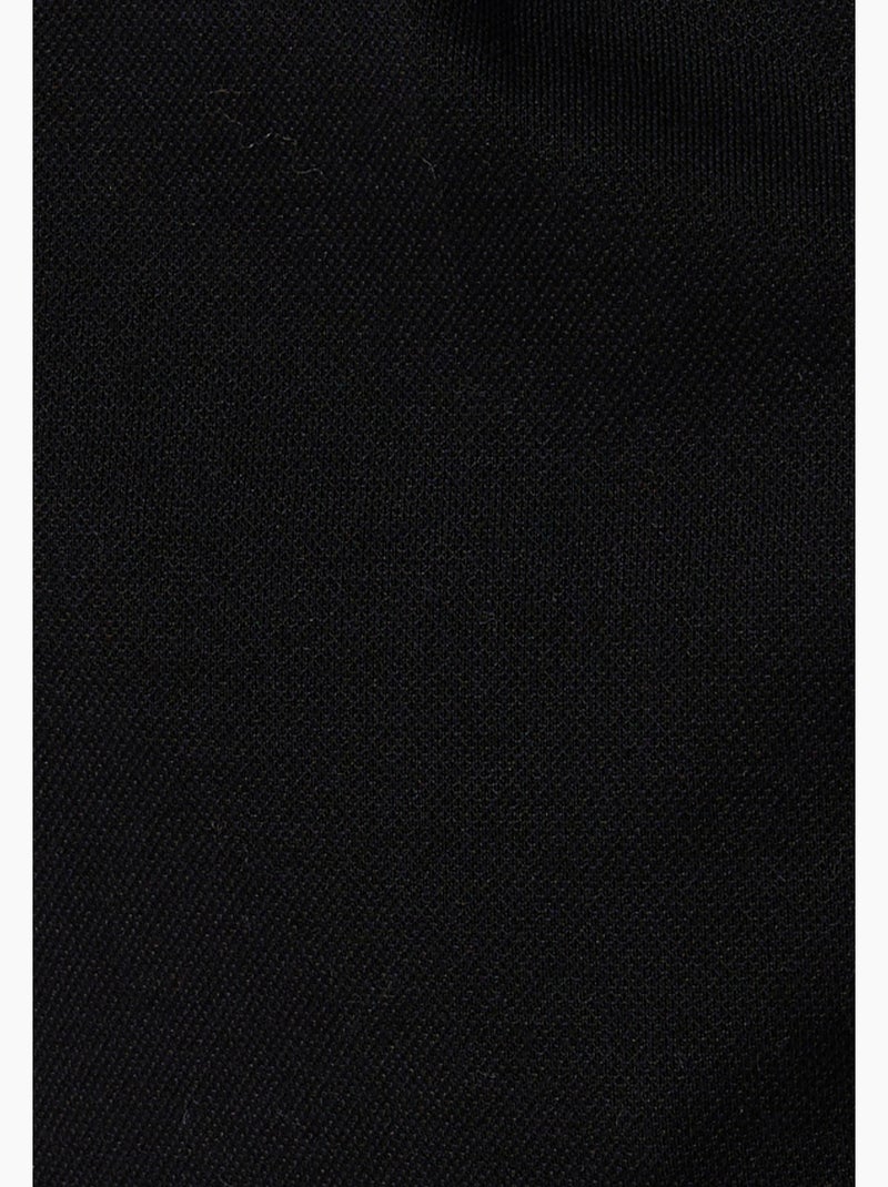 Pantalon coupe chino en maille piquée - damart Noir - Kiabi