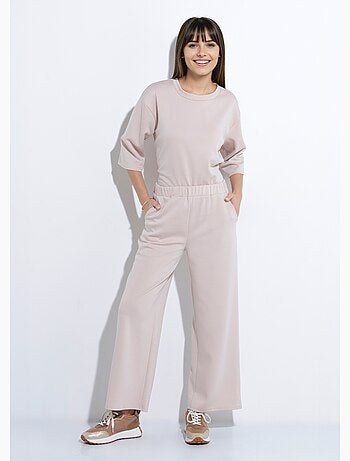 Pantalon coupe confort maille souple - Afibel