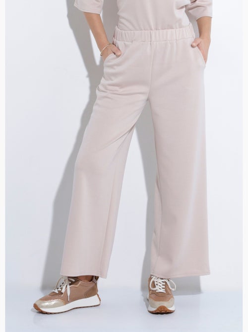 Pantalon coupe confort maille souple - Afibel - Kiabi