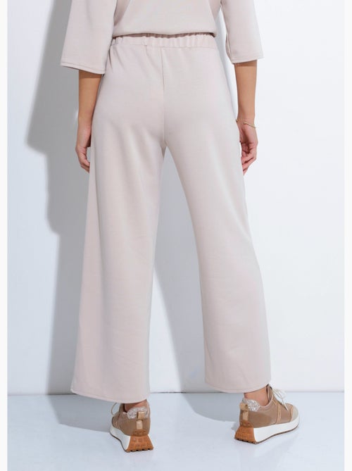 Pantalon coupe confort maille souple - Afibel - Kiabi