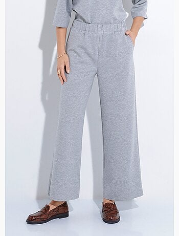 Pantalon coupe confort maille souple - Afibel