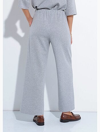 Pantalon coupe confort maille souple - Afibel