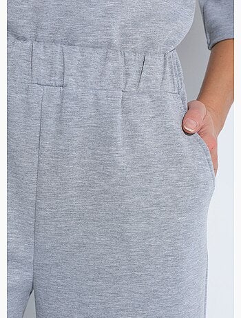 Pantalon coupe confort maille souple - Afibel