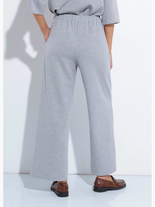 Pantalon coupe confort maille souple - Afibel - Kiabi