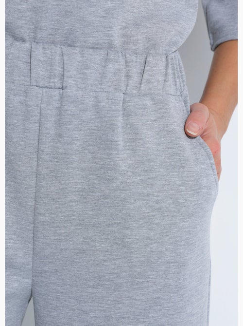 Pantalon coupe confort maille souple - Afibel - Kiabi