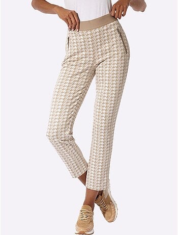 Pantalon coupe confortable - taille standard - helline