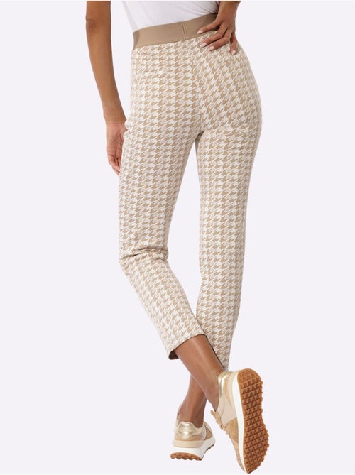 Pantalon coupe confortable - taille standard - helline - Kiabi Pantalon coupe confortable - taille standard - helline - Kiabi