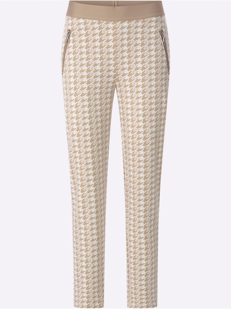 Pantalon coupe confortable - taille standard - helline Beige - Kiabi