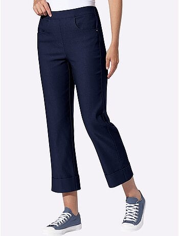 Pantalon Coupe Confortable - Taille Standard - helline