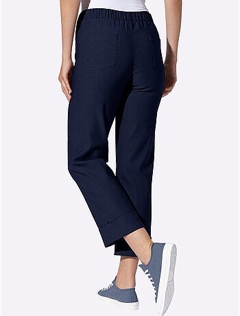 Pantalon Coupe Confortable - Taille Standard - helline