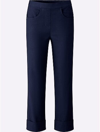 Pantalon Coupe Confortable - Taille Standard - helline