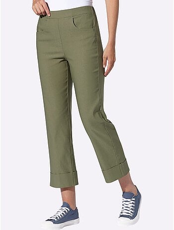 Pantalon Coupe Confortable - Taille Standard - Helline