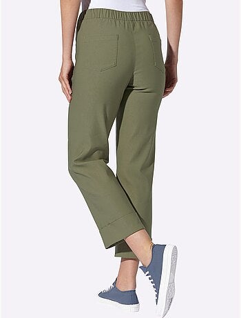 Pantalon Coupe Confortable - Taille Standard - Helline
