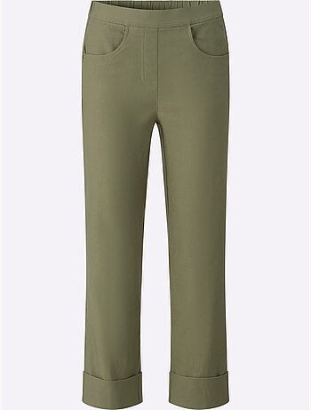 Pantalon Coupe Confortable - Taille Standard - Helline