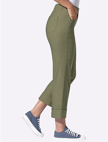 Pantalon Coupe Confortable - Taille Standard - Helline