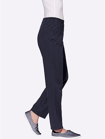 Pantalon Coupe Décontractée - Taille Courte - Witt