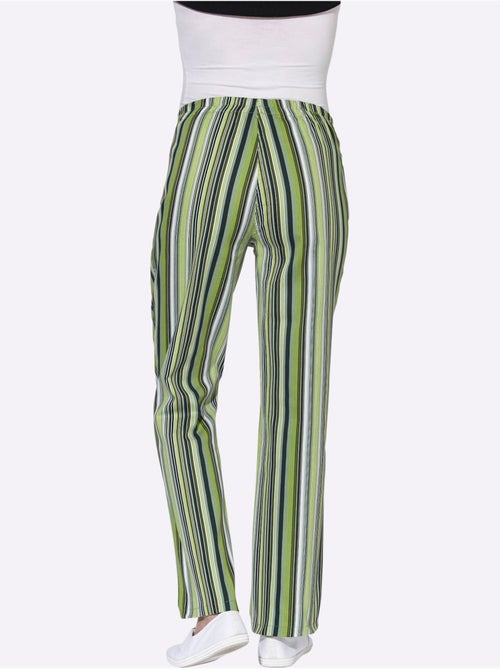 Pantalon Coupe Décontractée - Taille Courte - Witt - Kiabi