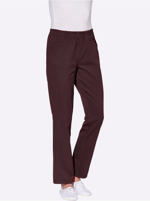 Pantalon Coupe Décontractée - Taille Standard - Witt - Kiabi Pantalon Coupe Décontractée - Taille Standard - Witt - Kiabi