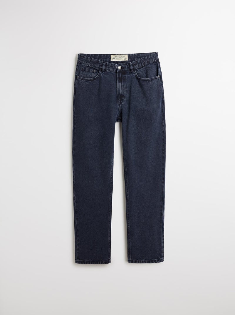 Pantalon coupe décontractée MO Fashion Bleu - Kiabi