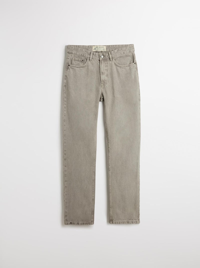 Pantalon coupe décontractée MO Fashion gris anthracite - Kiabi