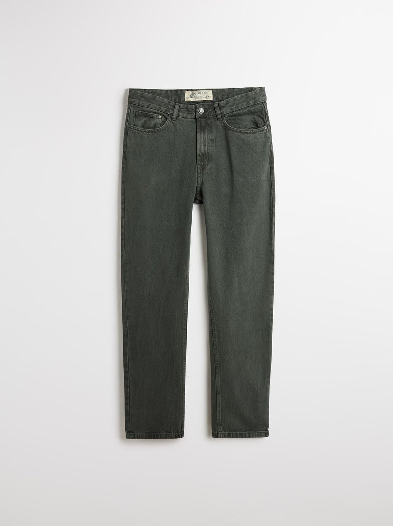 Pantalon coupe décontractée pour homme MO Fashion Vert - Kiabi